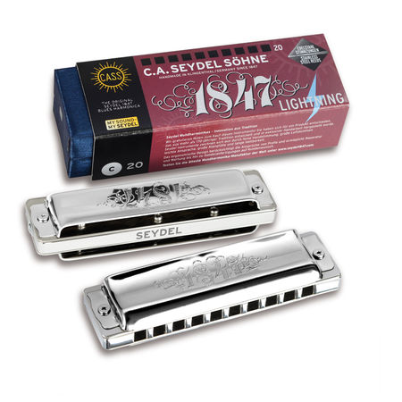 Seydel 1847 Lightning harmonica