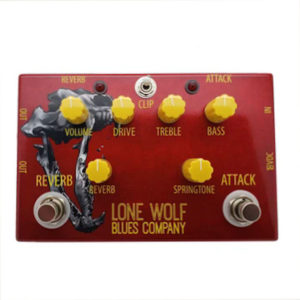 Lone Wolf Alpha Wolf effects pedal