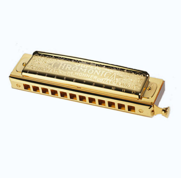 Hohner Super Chromonica 270/48 Gold harmonica