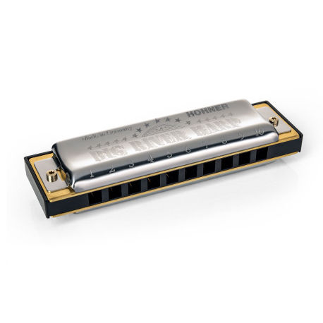 Hohner Big River harmonica