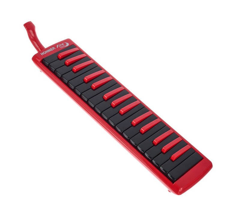 Hohner Fire Melodica | | Harmonicas Direct