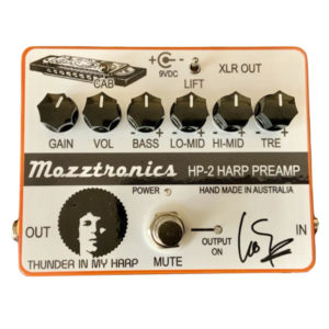 Mozztronics HP-2 harmonica Pre-amp