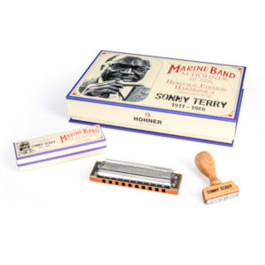 Hohnr Sonny Terry harmonica