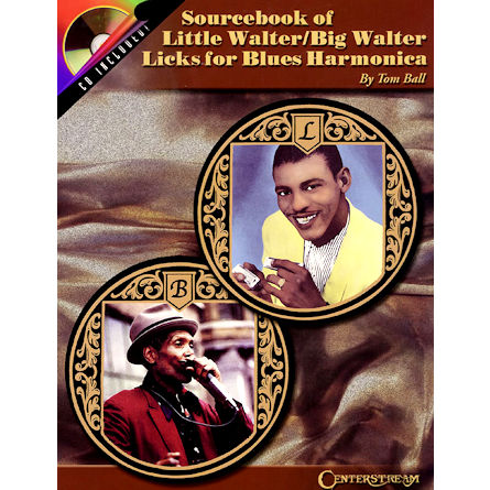 Sourcebook of Little Walter Big Walter Licks for Blues Harmonica