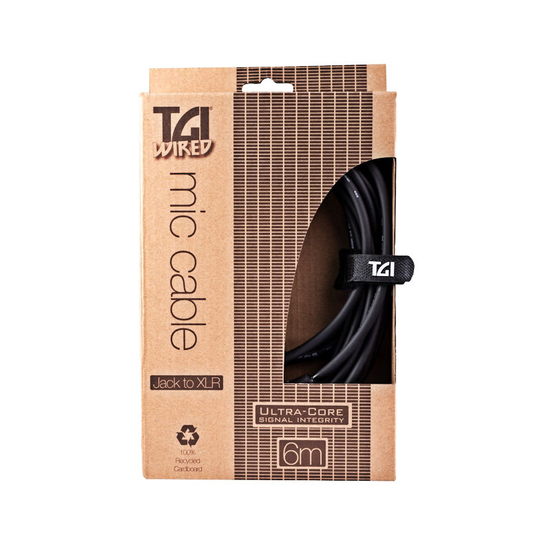 TGI 20 foot XLR to Jack cable