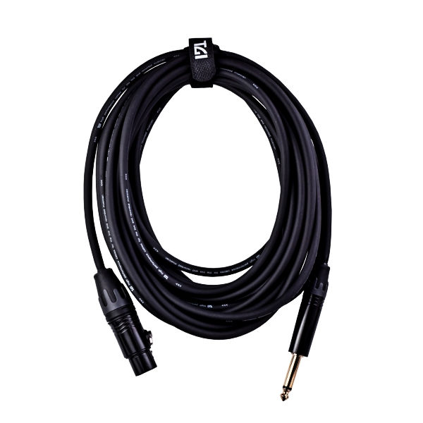 TGI 20 foot XLR to Jack mic cable